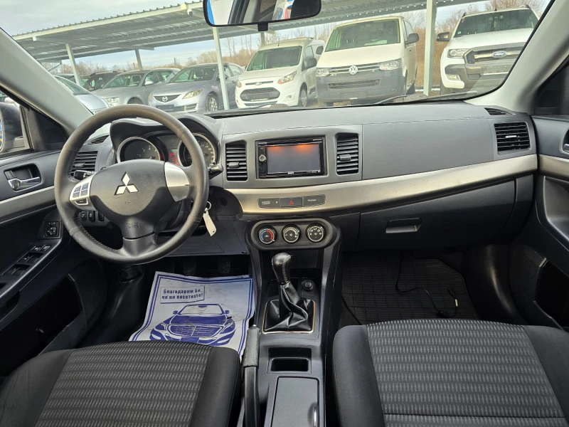 Mitsubishi Lancer 1.6 БЕНЗИН РЕАЛНИ КИЛОМЕТРИ, снимка 11 - Автомобили и джипове - 53052236