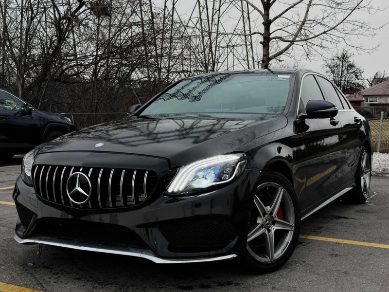 Mercedes-Benz C 300 * 4dr Sdn 4MATIC * CARFAX * ЦЕНА ДО БГ