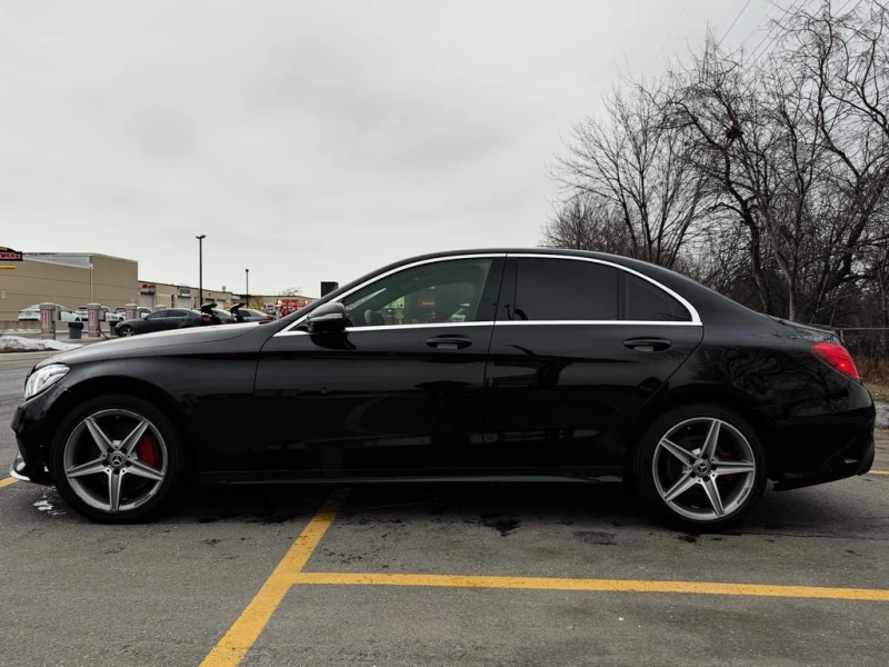 Mercedes-Benz C 300 * 4dr Sdn 4MATIC * CARFAX * ЦЕНА ДО БГ, снимка 3 - Автомобили и джипове - 53126023