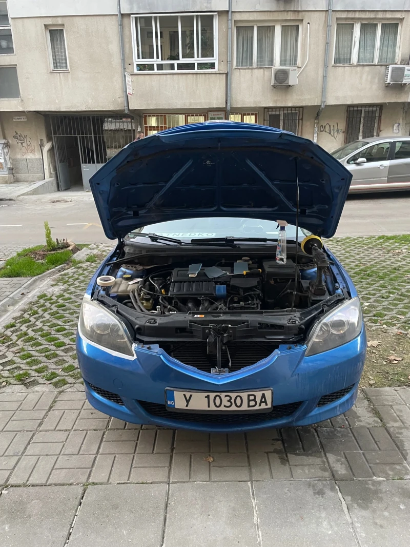 Mazda 3 1.4 84, снимка 10 - Автомобили и джипове - 53277962