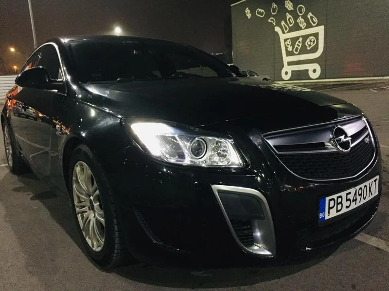 Opel Insignia OPC 2.8T V6 4x4 325 к.с.81500 км, снимка 5 - Автомобили и джипове - 37098052