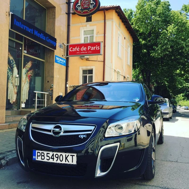 Opel Insignia OPC 2.8T V6 4x4 325 к.с.81500 км, снимка 1 - Автомобили и джипове - 37098052