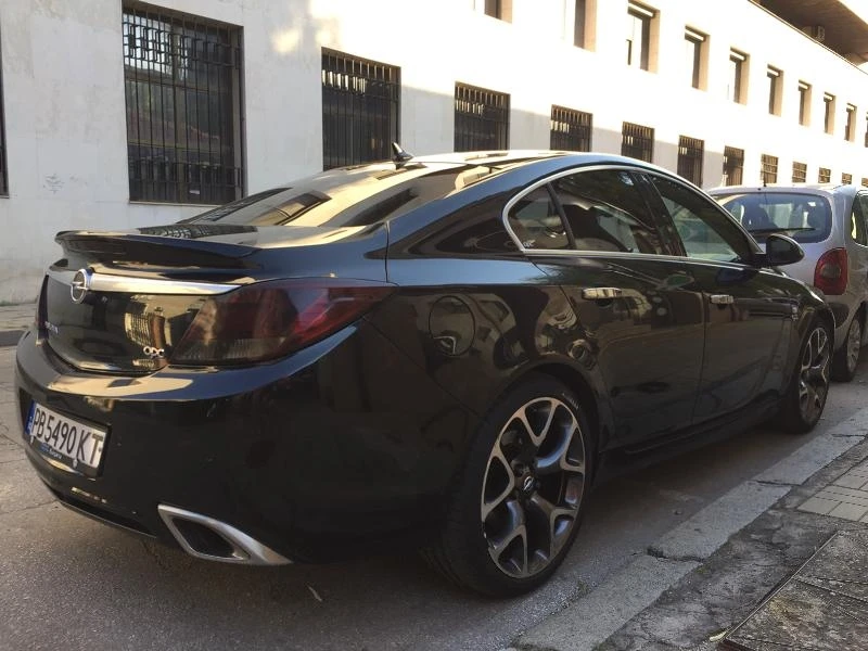 Opel Insignia OPC 2.8T V6 4x4 325 к.с.81500 км, снимка 7 - Автомобили и джипове - 37098052