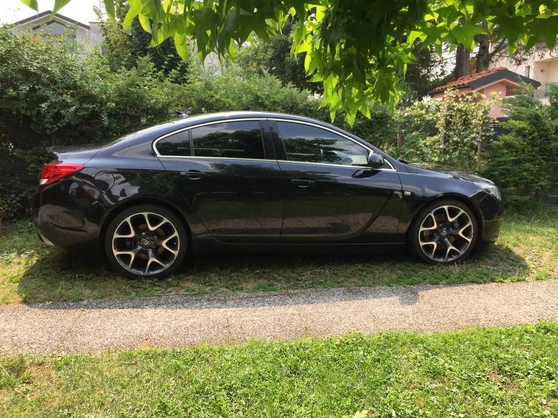 Opel Insignia OPC 2.8T V6 4x4 325 к.с.81500 км, снимка 6 - Автомобили и джипове - 37098052