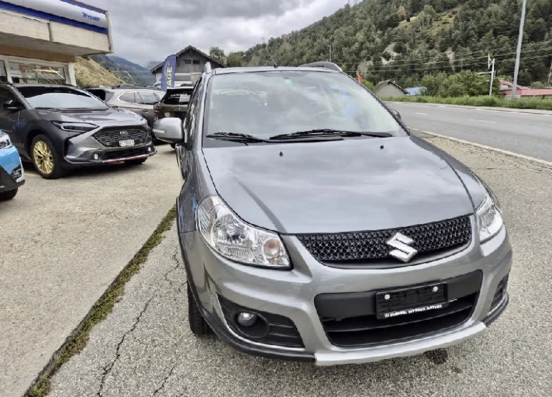 Suzuki SX4 1.6i 4x4 Sergio Cellano 120к.с. - 13500 лв. - 20256397 1