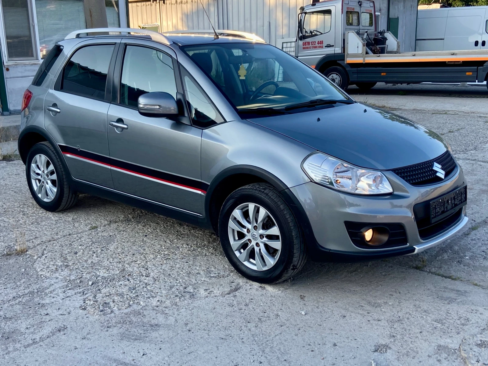 Suzuki SX4 1.6i 4x4 Sergio Cellano 120к.с., снимка 1