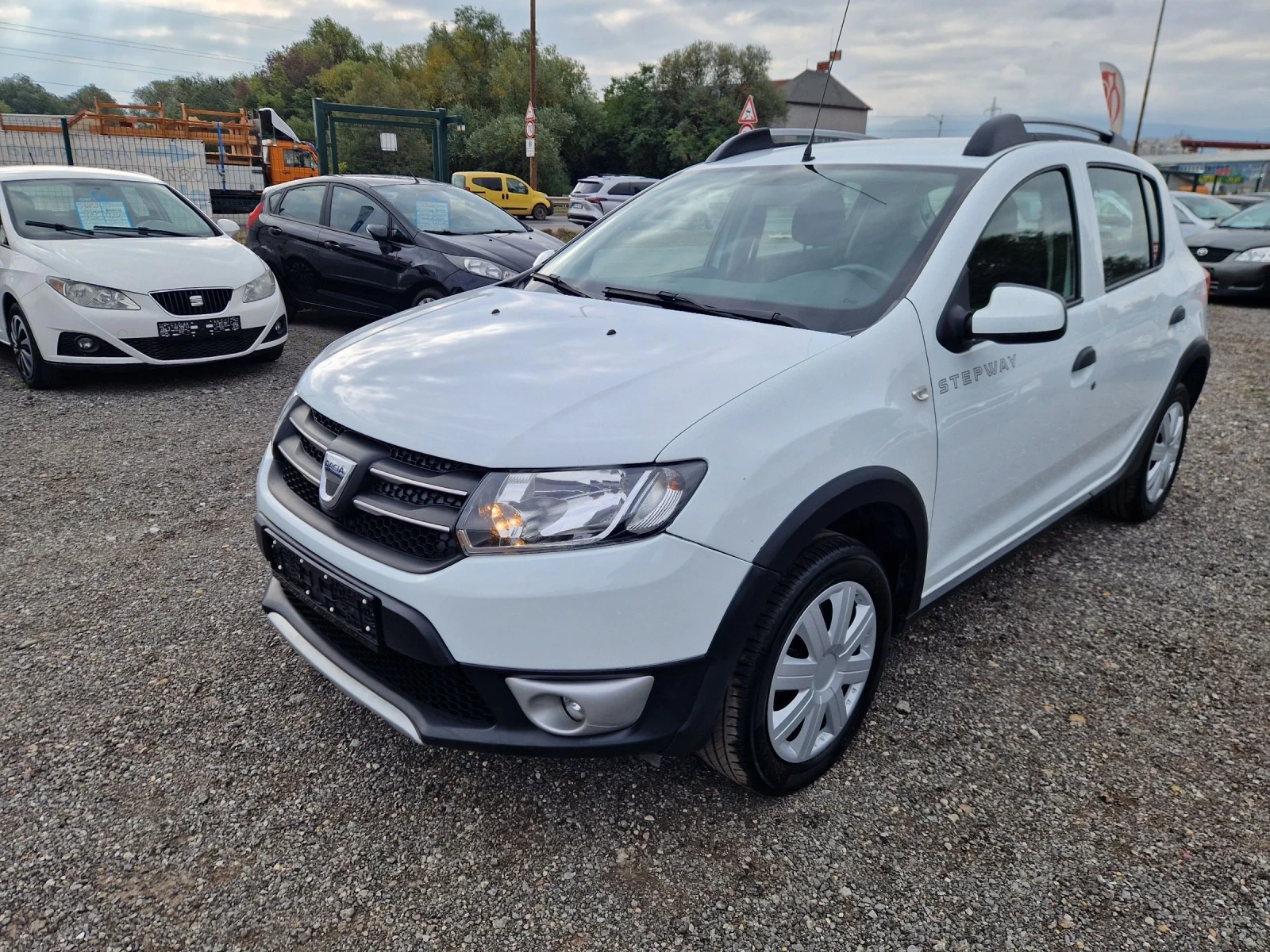 Dacia Sandero 1.5DCI 90HP.STEPWEY ITALIA, снимка 1