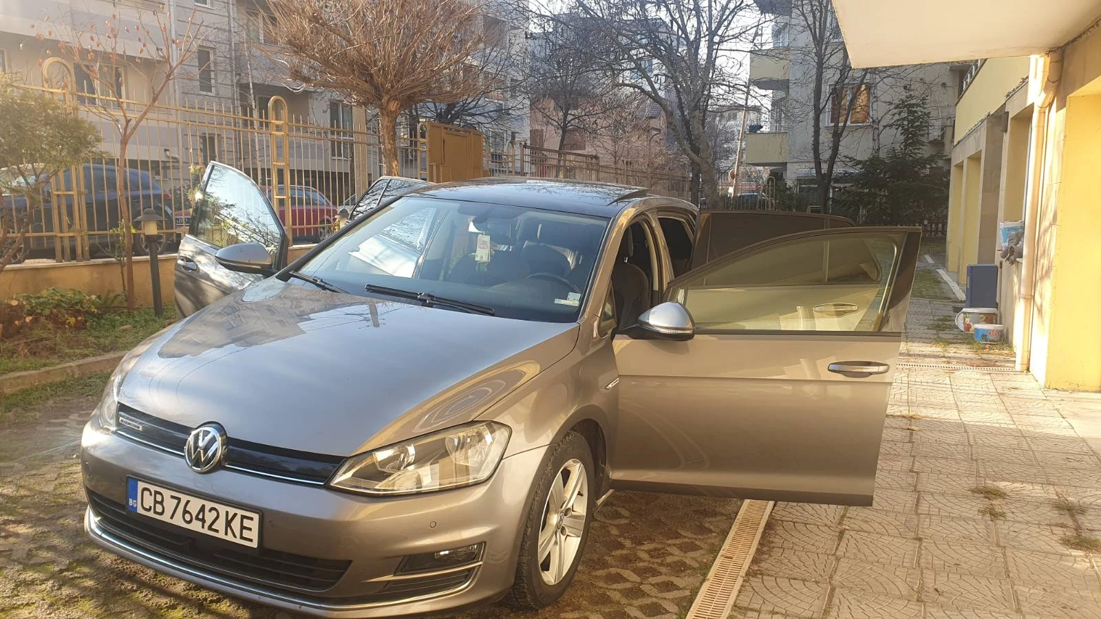 VW Golf 1, 4 TGI 6B, снимка 1
