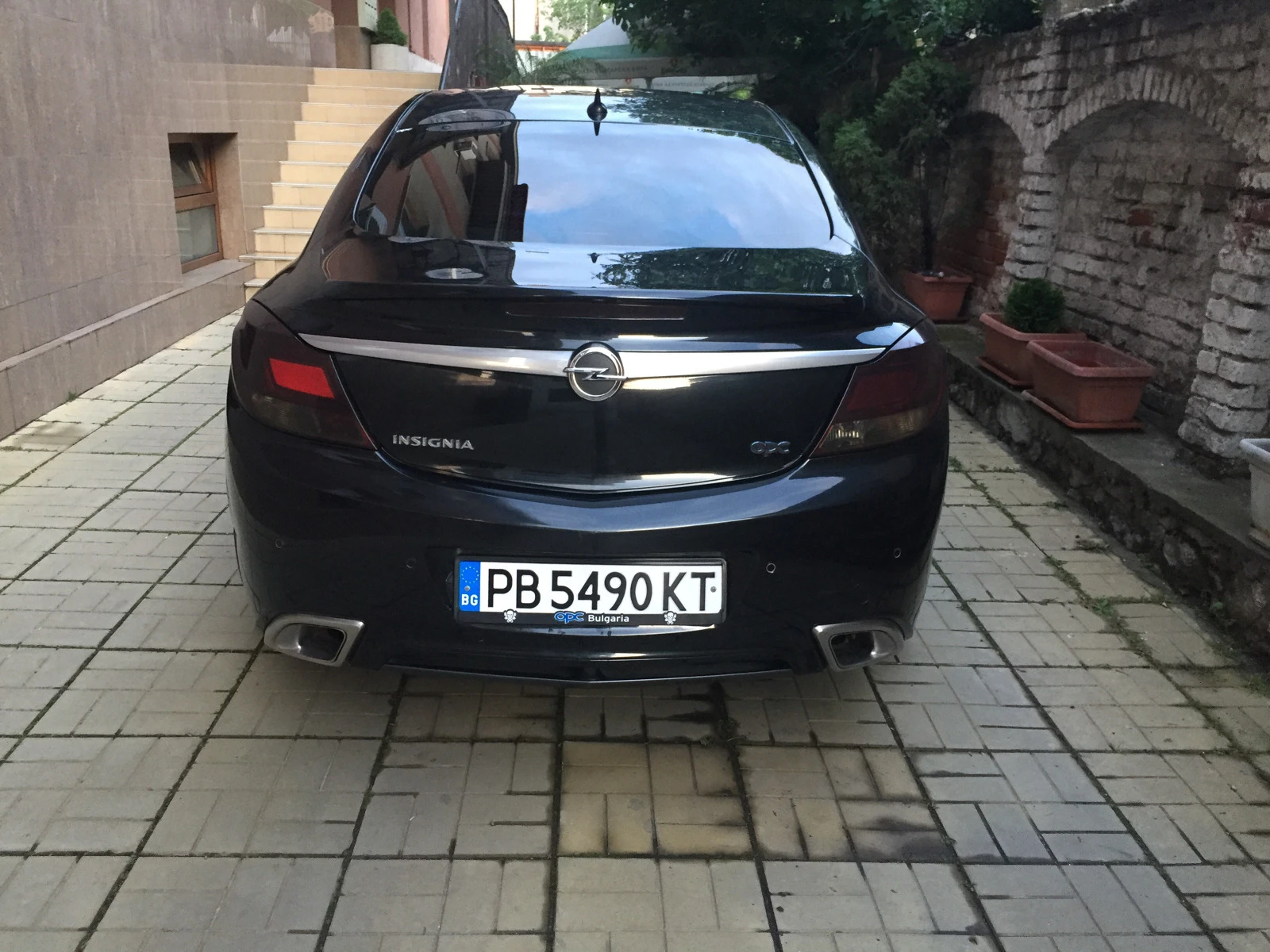 Opel Insignia OPC 2.8T V6 4x4 325 к.с.81500 км - изображение 3