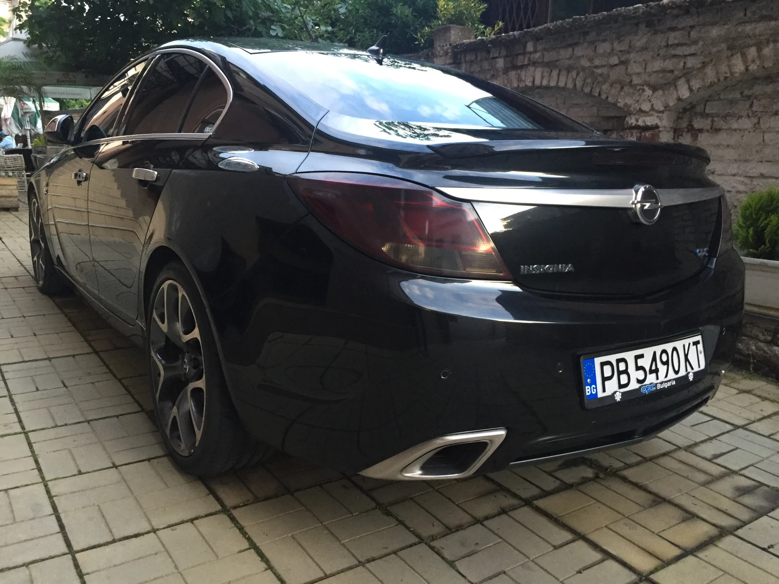 Opel Insignia OPC 2.8T V6 4x4 325 к.с.81500 км - изображение 8