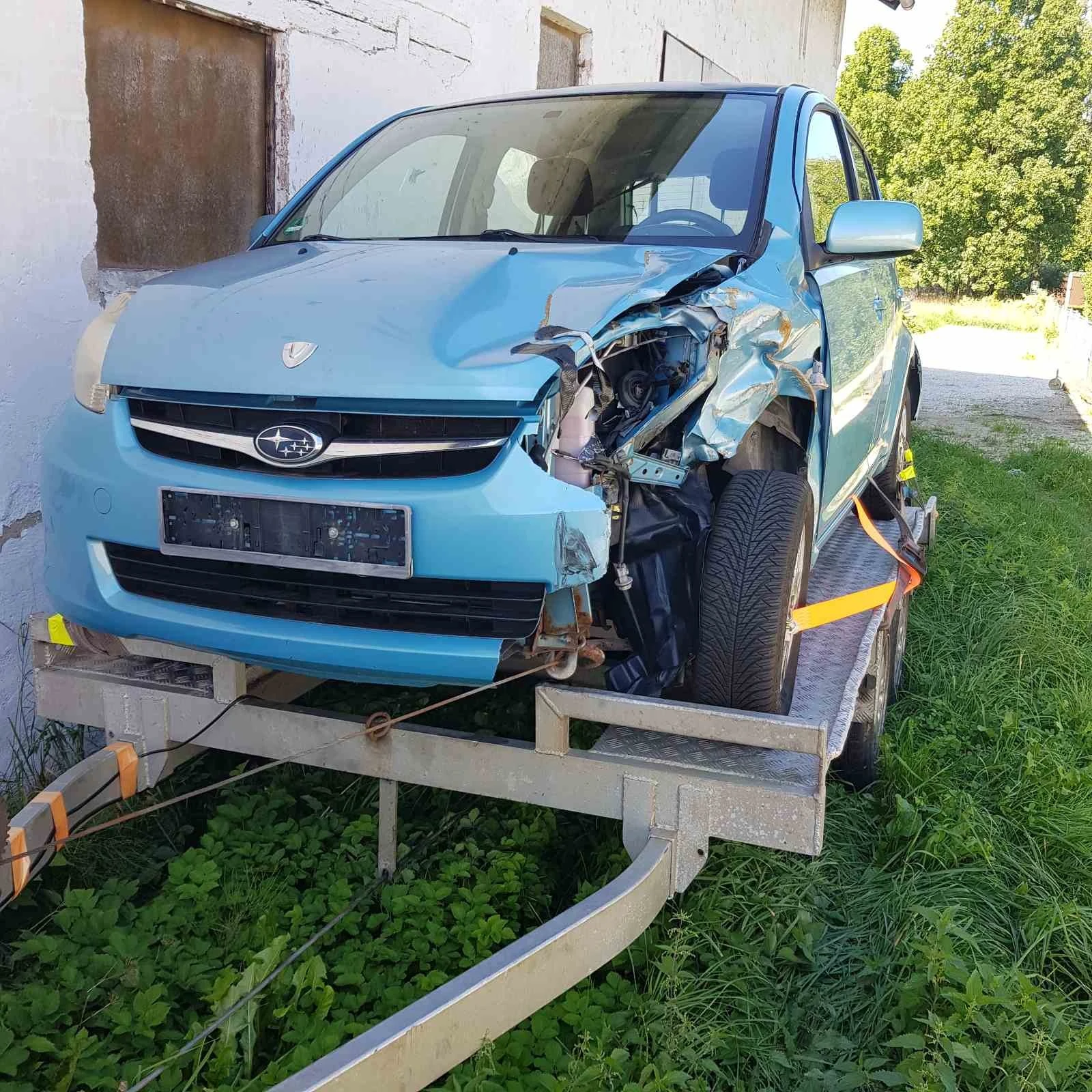 Subaru Justy бензин | Mobile.bg — изображение 1