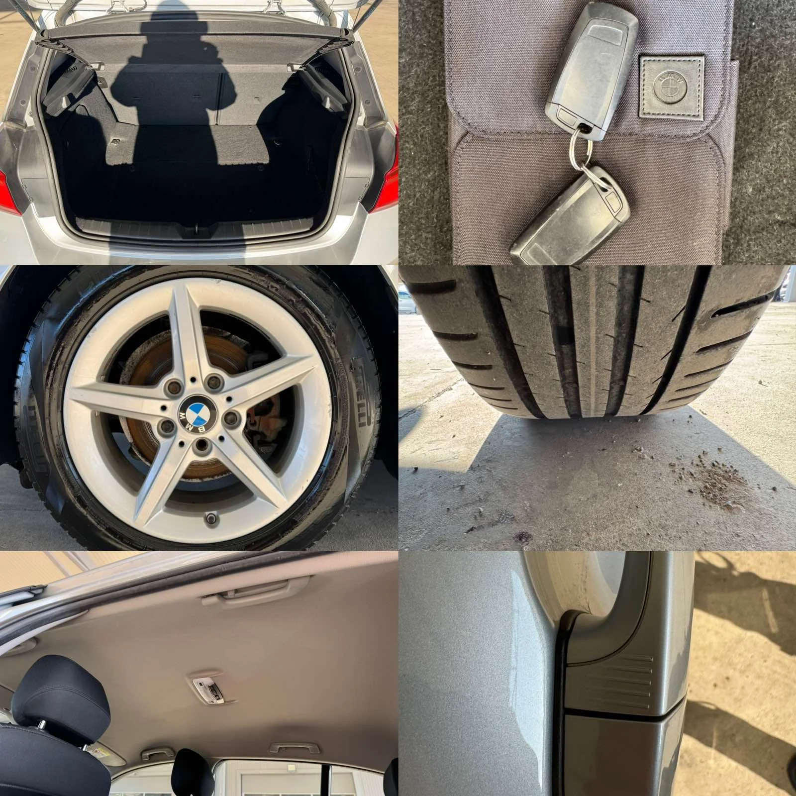 BMW 116 1.6D* 116ps* 6��* ����* ������* Keyless*  | Mobile.bg � ����������� 17