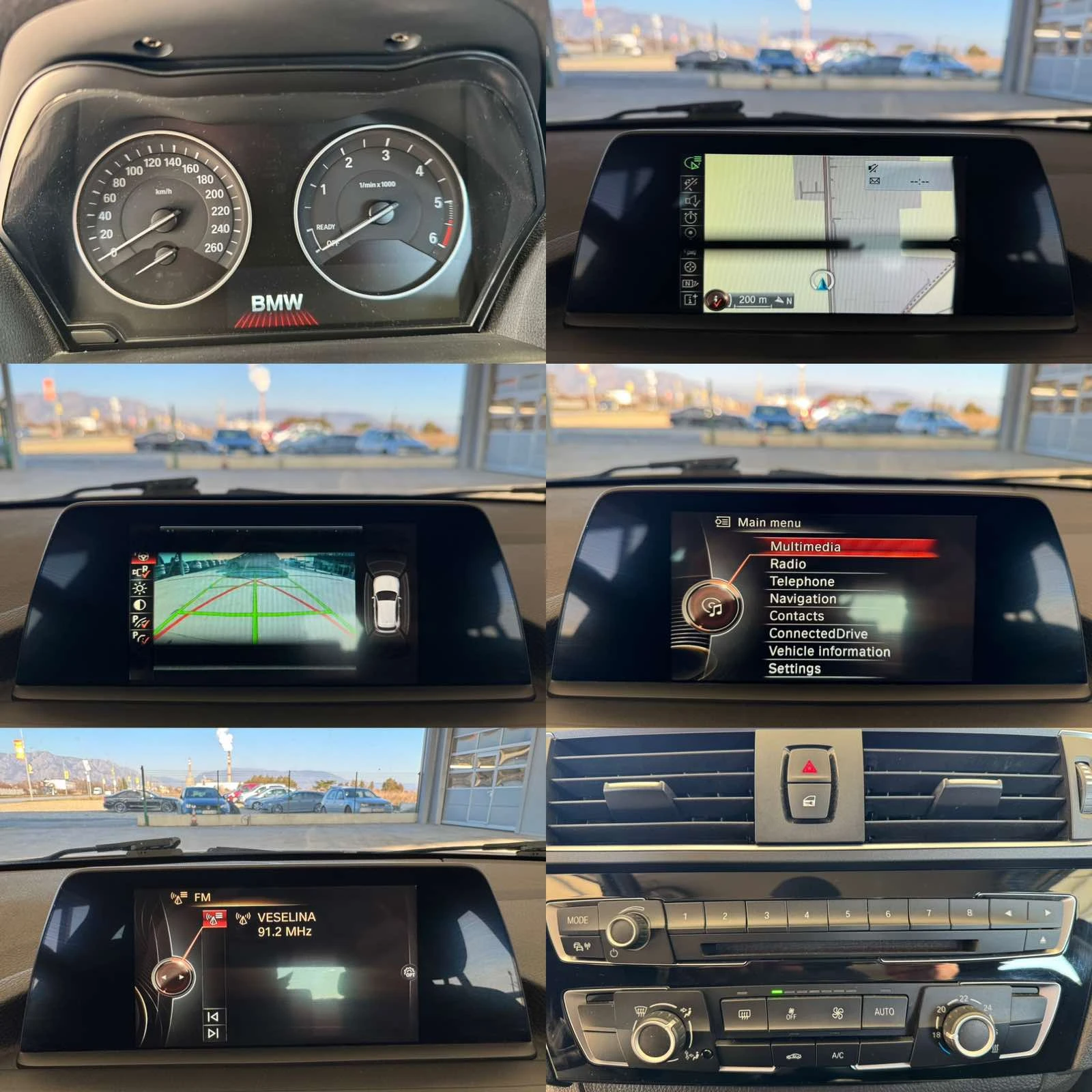 BMW 116 1.6D* 116ps* 6��* ����* ������* Keyless*  | Mobile.bg � ����������� 14