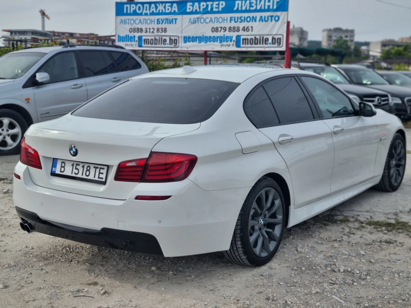 BMW 528 Facelift/ М-пакет/ 110 000км / уникална  - изображение 4