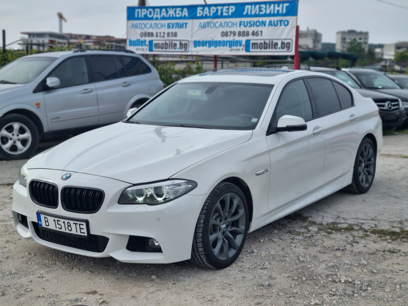 BMW 528 Facelift/ М-пакет/ 110 000км / уникална  - [1] 