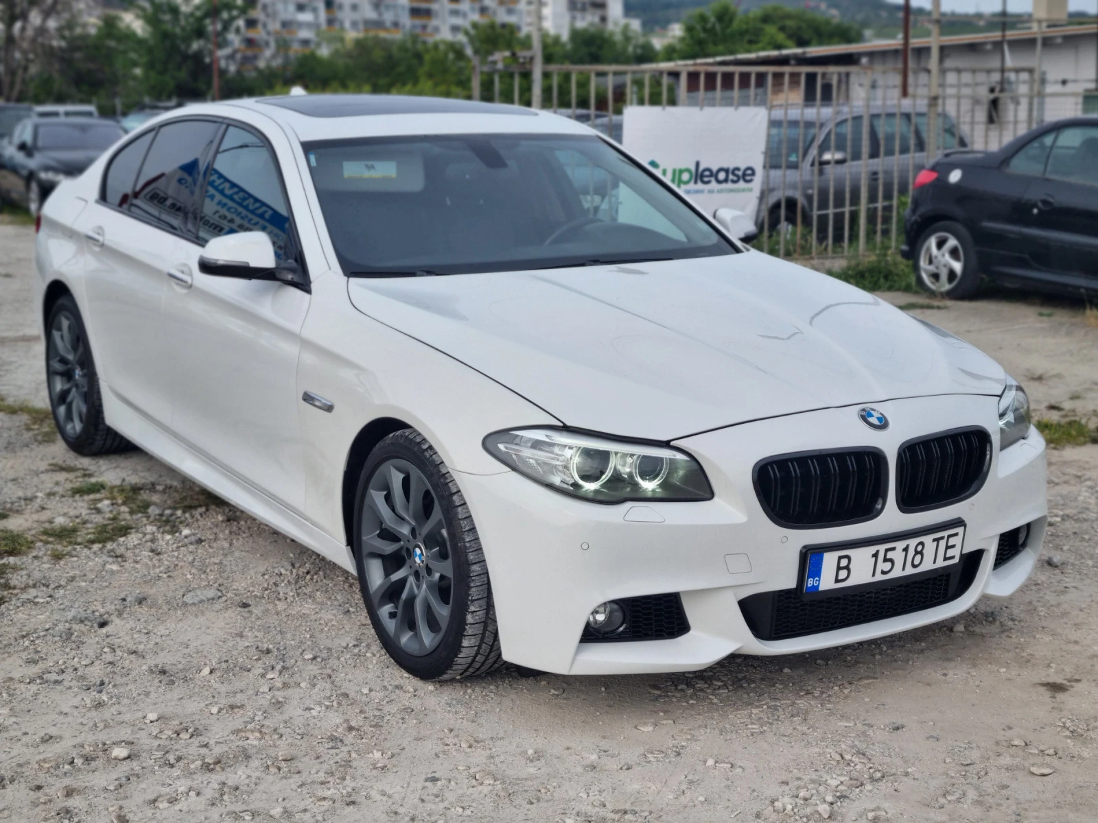 BMW 528 Facelift/ М-пакет/ 110 000км / уникална  - изображение 3