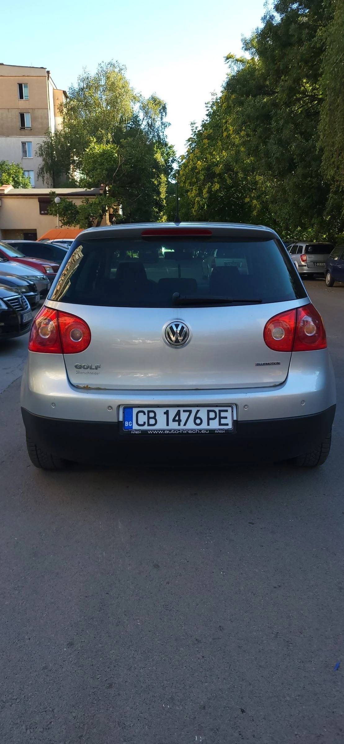 VW Golf 1.9 TDI Bluemotion - изображение 2