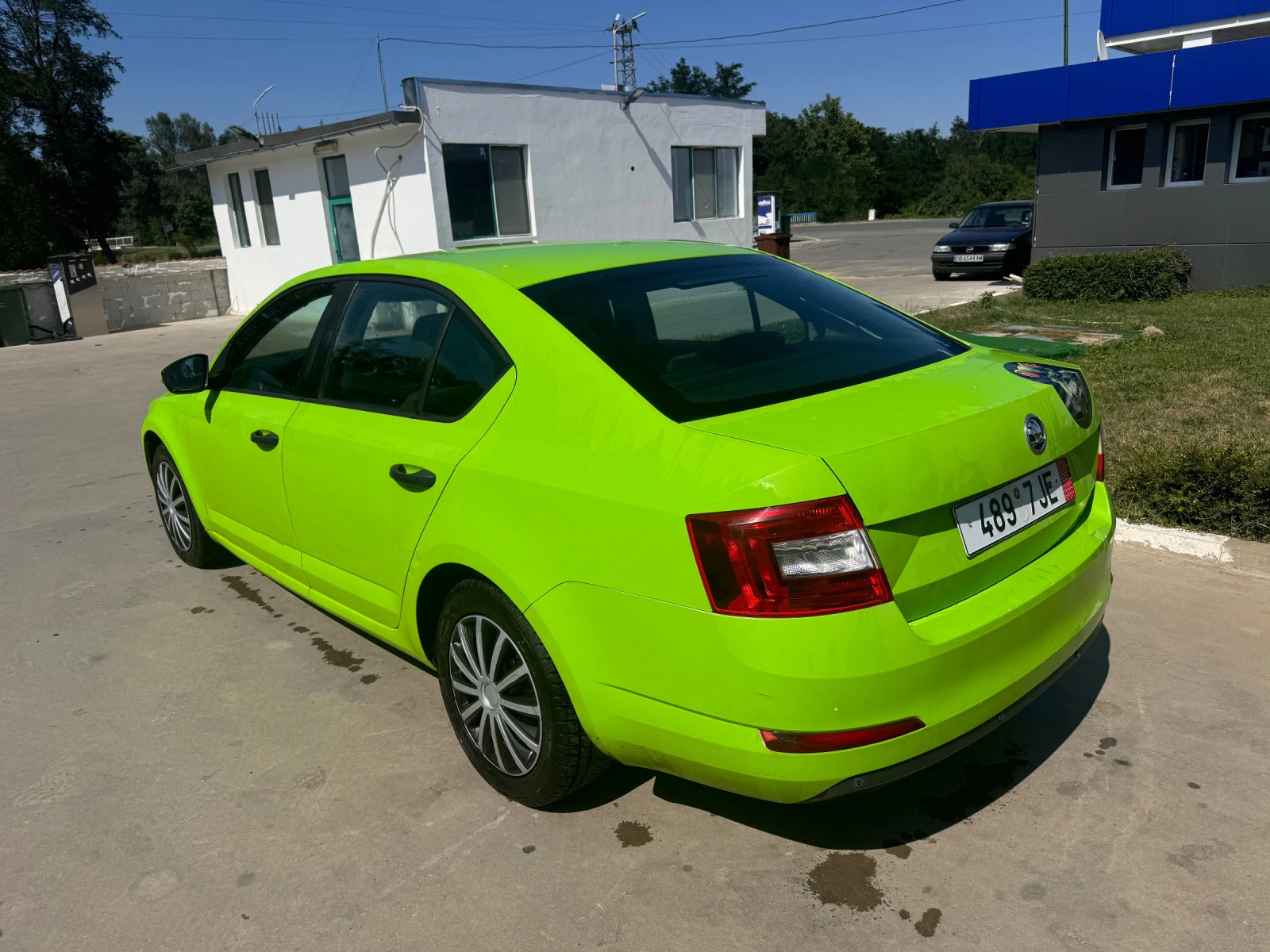 Skoda Octavia Фабричен Метан - изображение 9