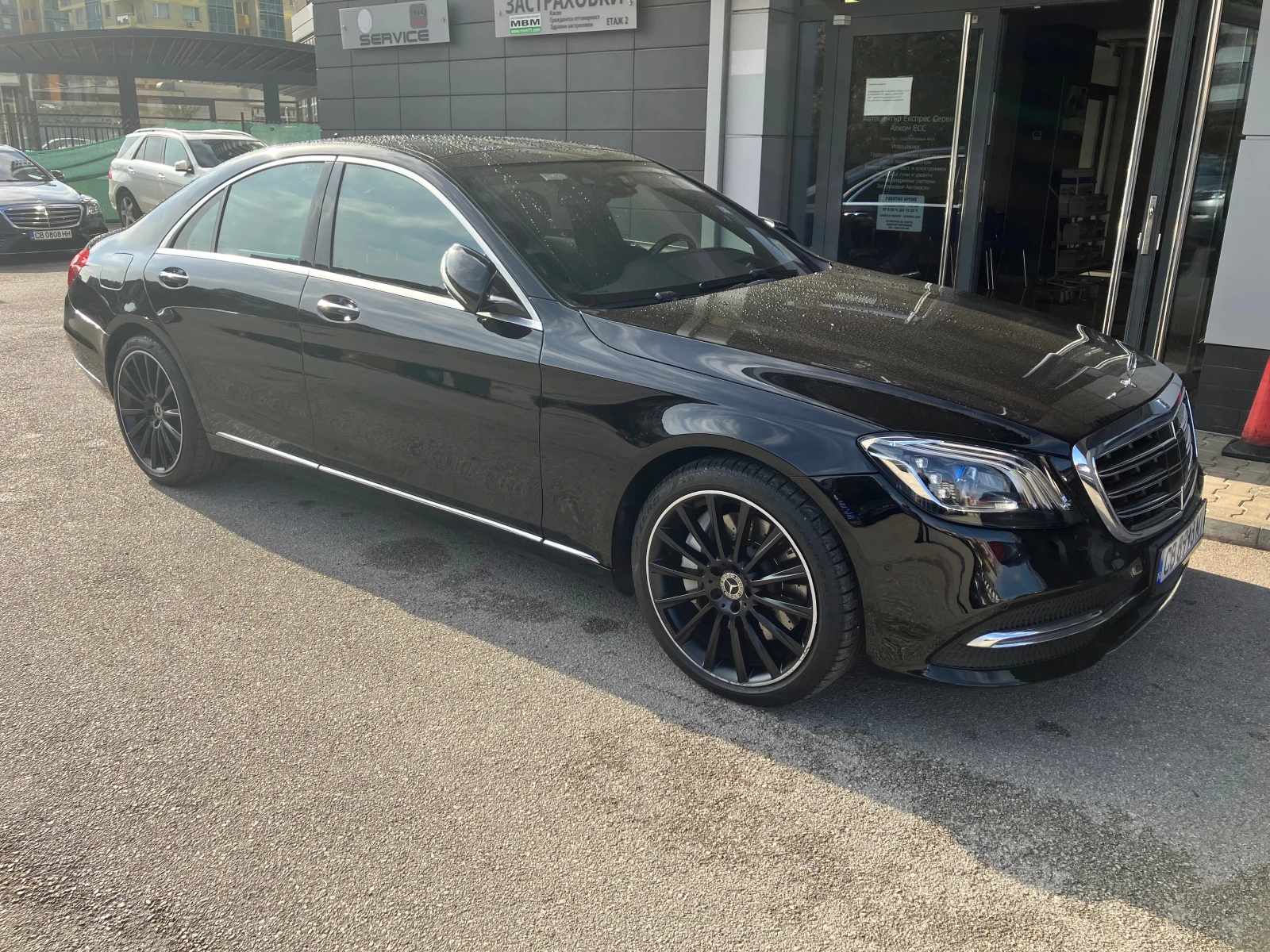 Mercedes-Benz S 400 d 4MATIC Германия - [1] 