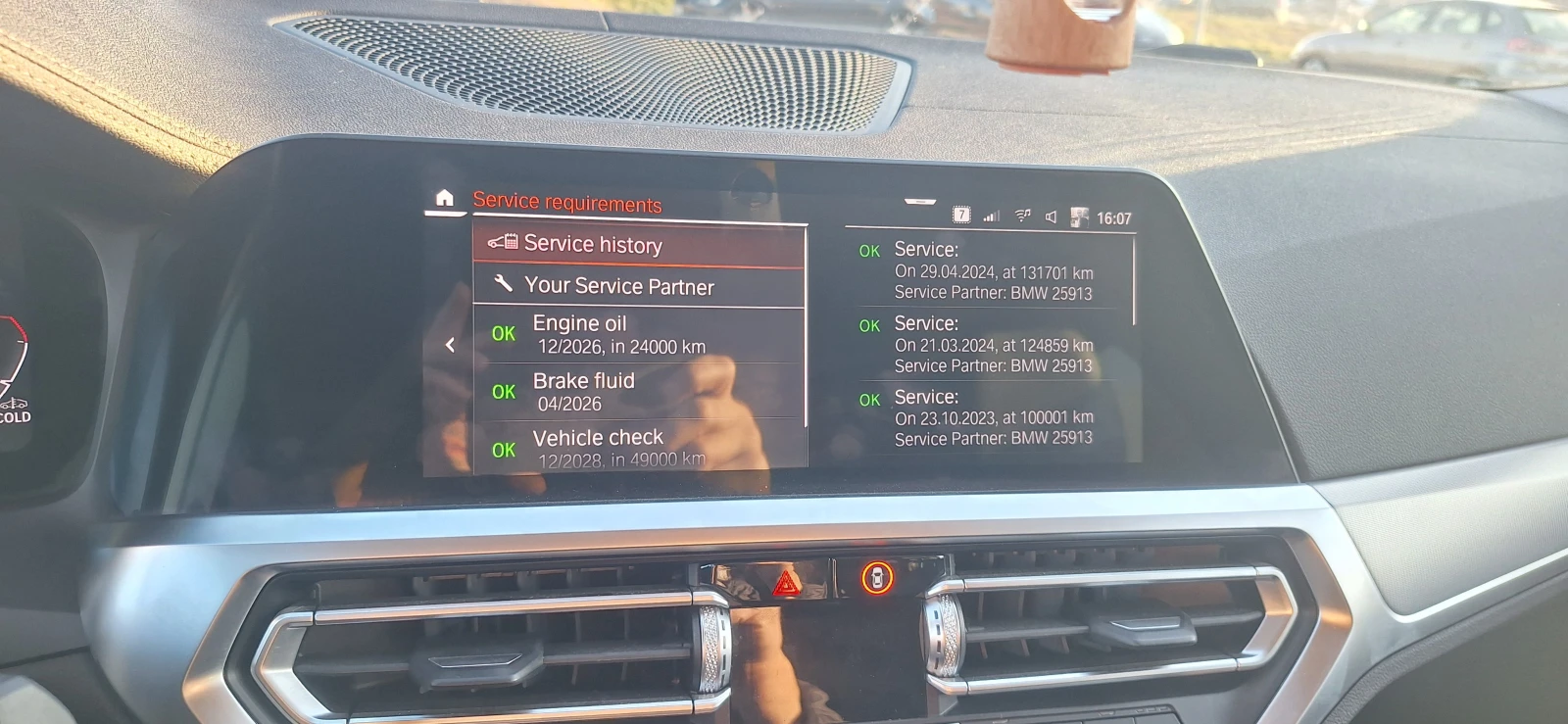 BMW 320  BMW 320 d xDrive Mild Hibrid | Mobile.bg   11