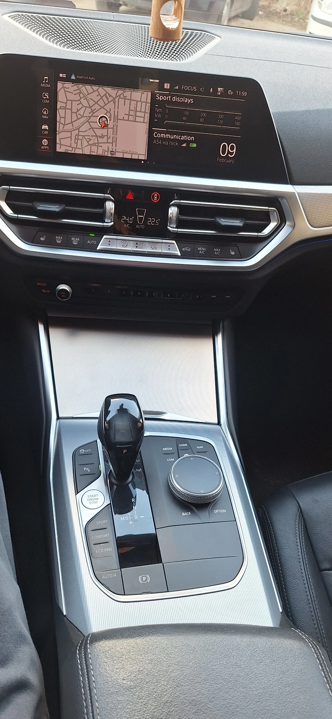 BMW 320  BMW 320 d xDrive Mild Hibrid | Mobile.bg   17