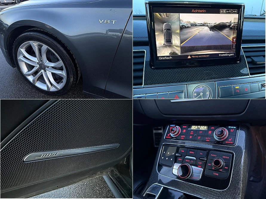 Audi S8 MATRIX-LED-DISTRONIK-360 KAMERI-KARBON-ALKANTAR-!! | Mobile.bg   16