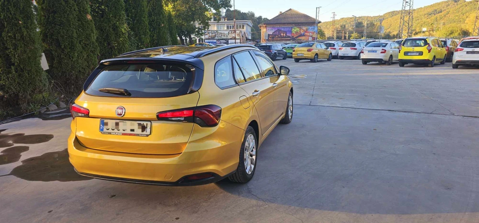 Fiat Tipo 1.4iT* 120кс* 6ск* ГАЗИНЖ.* ПОДГОТВЕН ЗА ТАКСИ - изображение 8