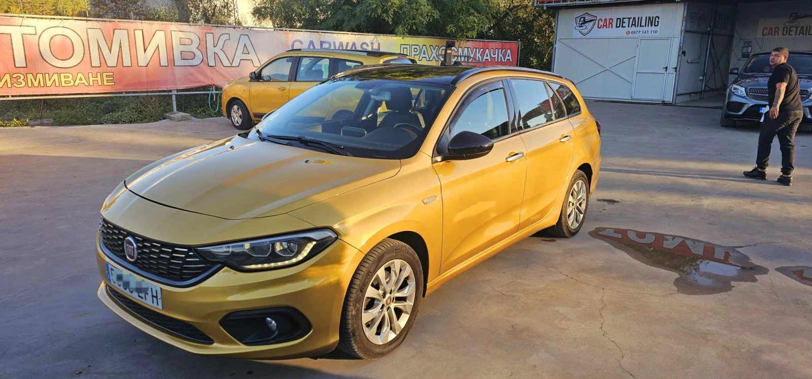 Fiat Tipo 1.4iT* 120кс* 6ск* ГАЗИНЖ.* ПОДГОТВЕН ЗА ТАКСИ - изображение 2