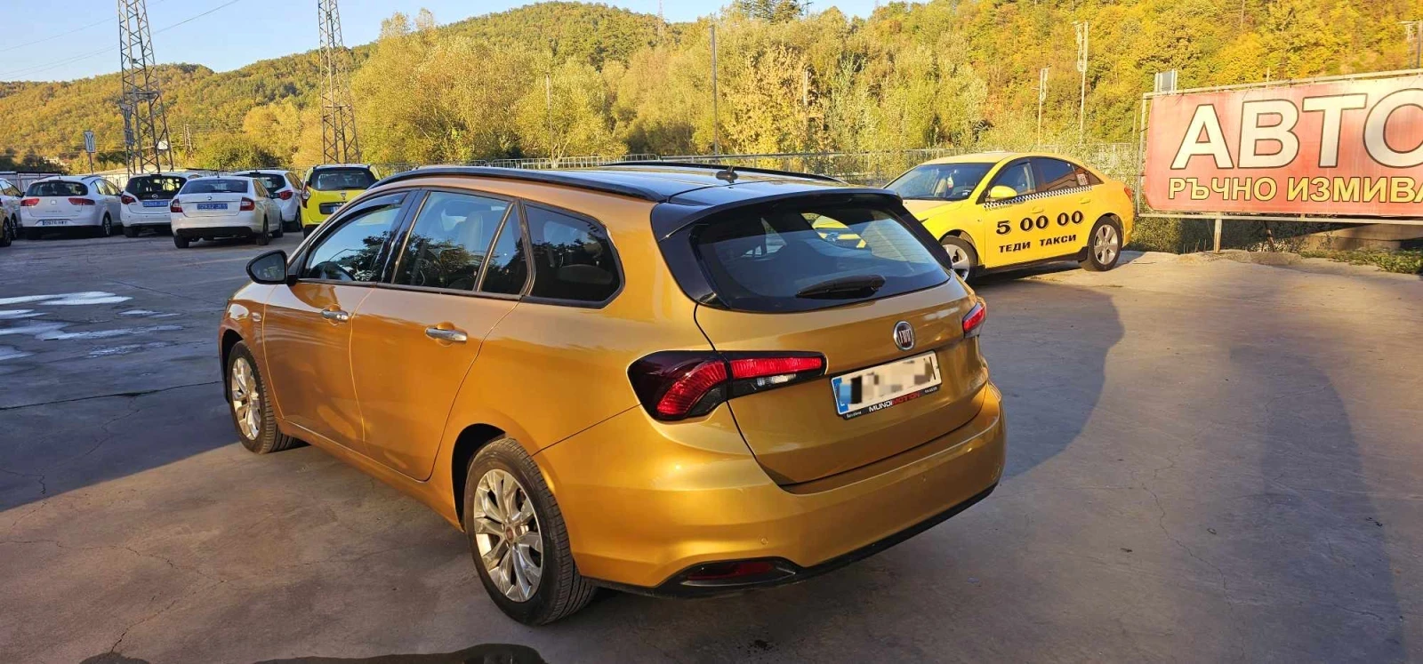 Fiat Tipo 1.4iT* 120кс* 6ск* ГАЗИНЖ.* ПОДГОТВЕН ЗА ТАКСИ - изображение 6