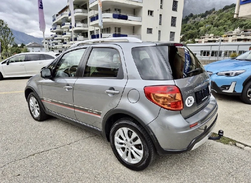 Suzuki SX4 1.6i 4x4 Sergio Cellano 120к.с. - изображение 3