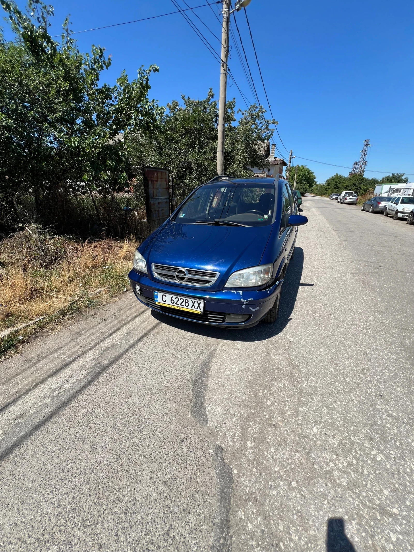 Opel Zafira  - изображение 5