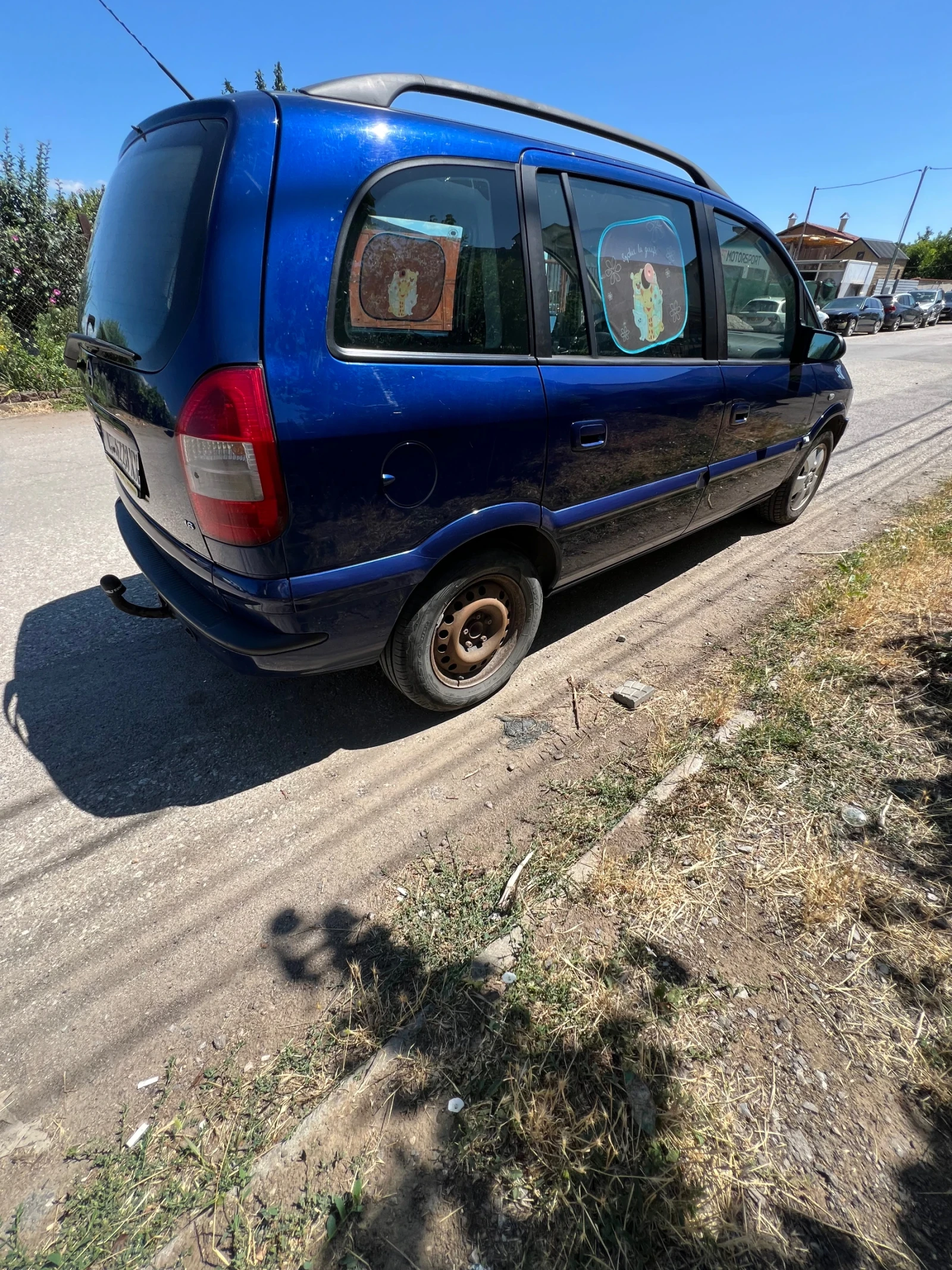 Opel Zafira  - изображение 2