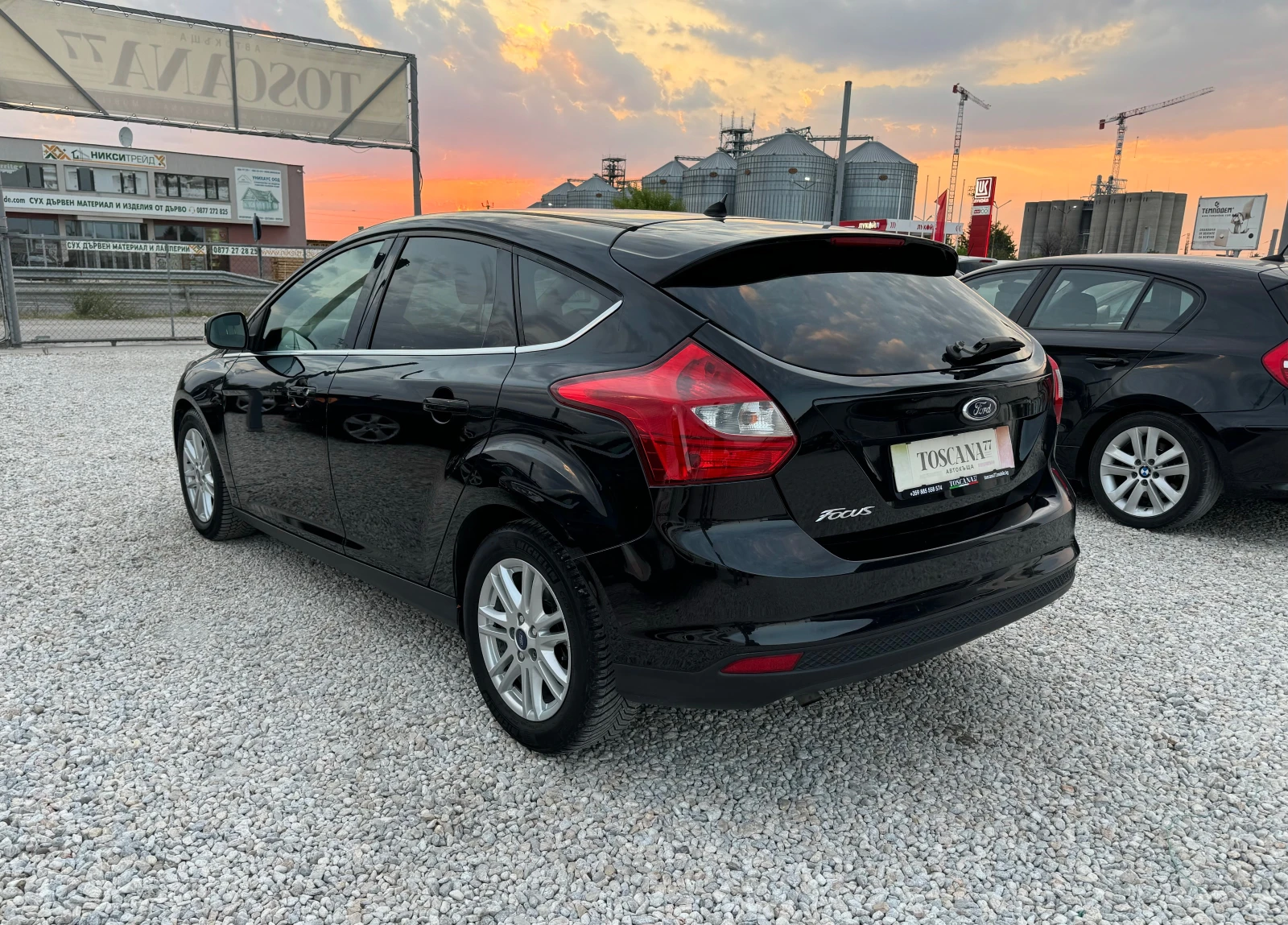 Ford Focus 1.6tdci* Тitanium* Keyless go* Лизинг - изображение 3
