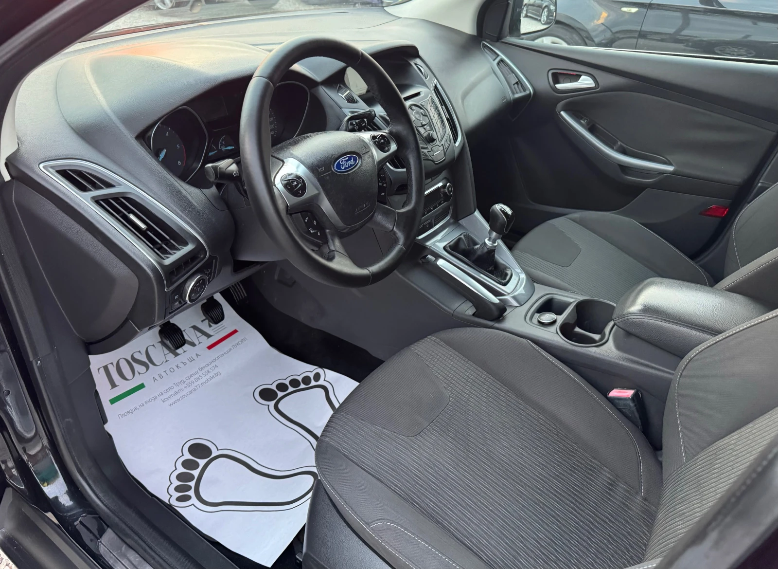 Ford Focus 1.6tdci* Тitanium* Keyless go* Лизинг - изображение 5