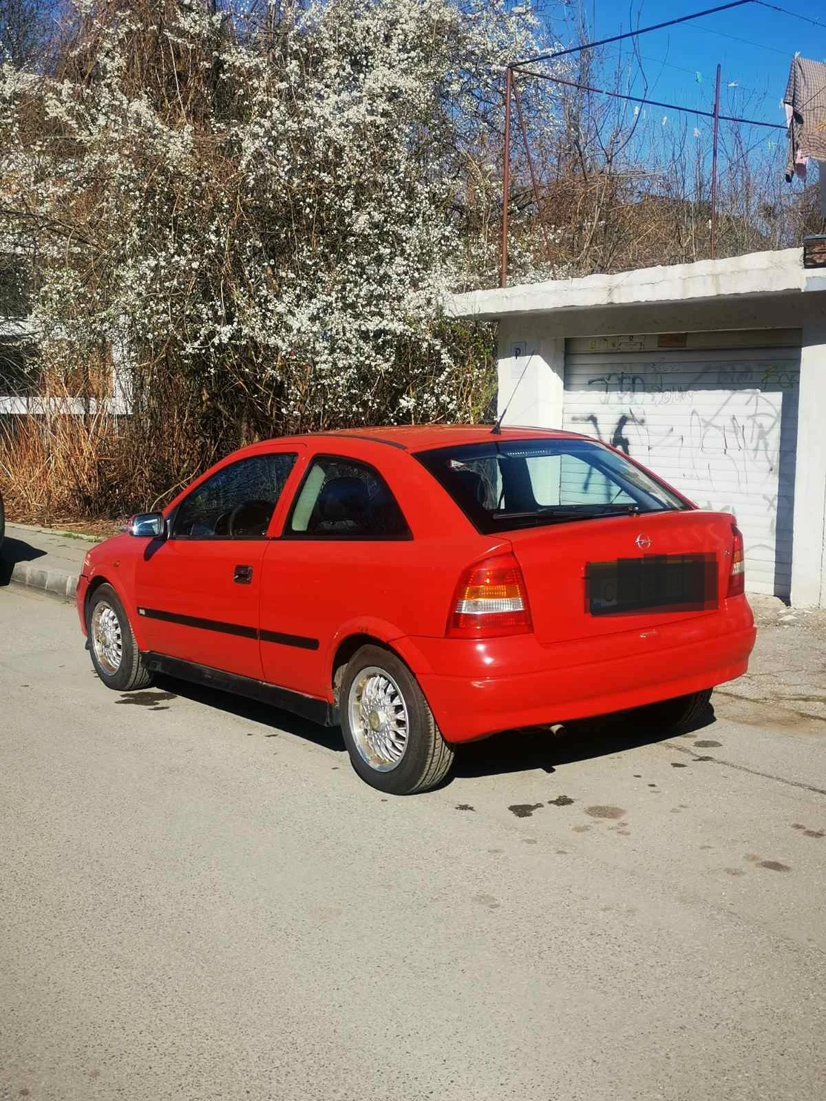 Opel Astra G - изображение 2