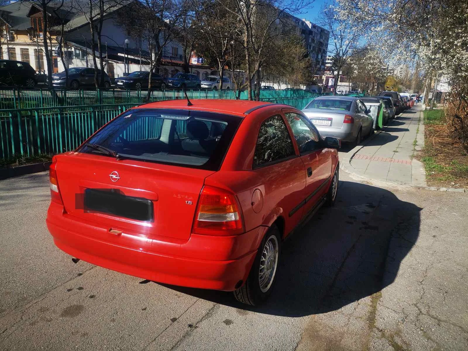 Opel Astra G - изображение 3