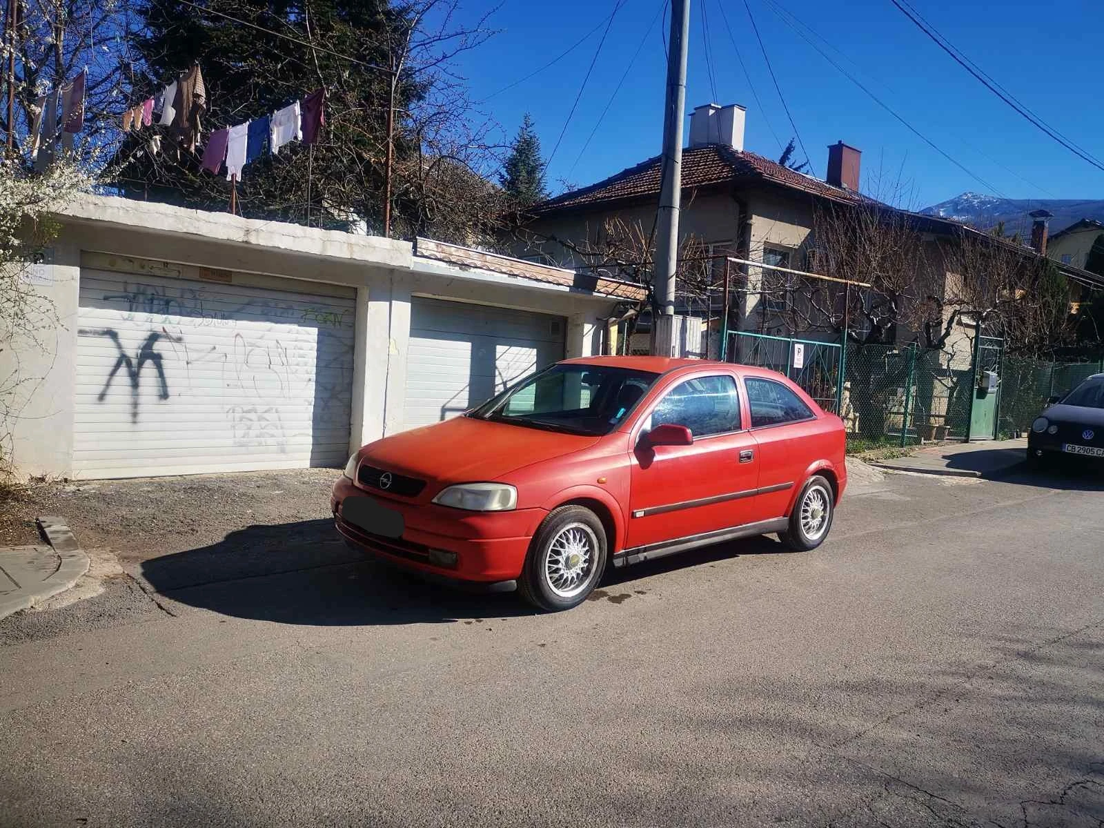 Opel Astra G - изображение 4