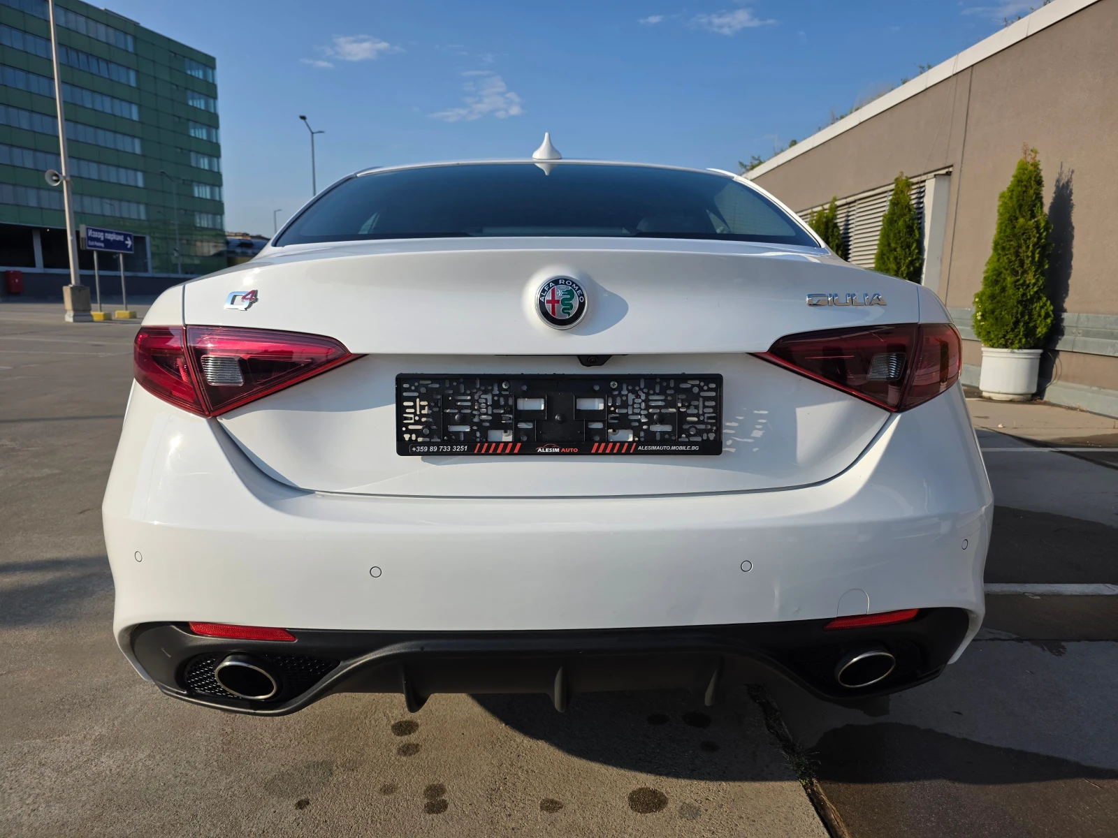 Alfa Romeo Giulia Veloce Q4 2.2 JTD - изображение 6