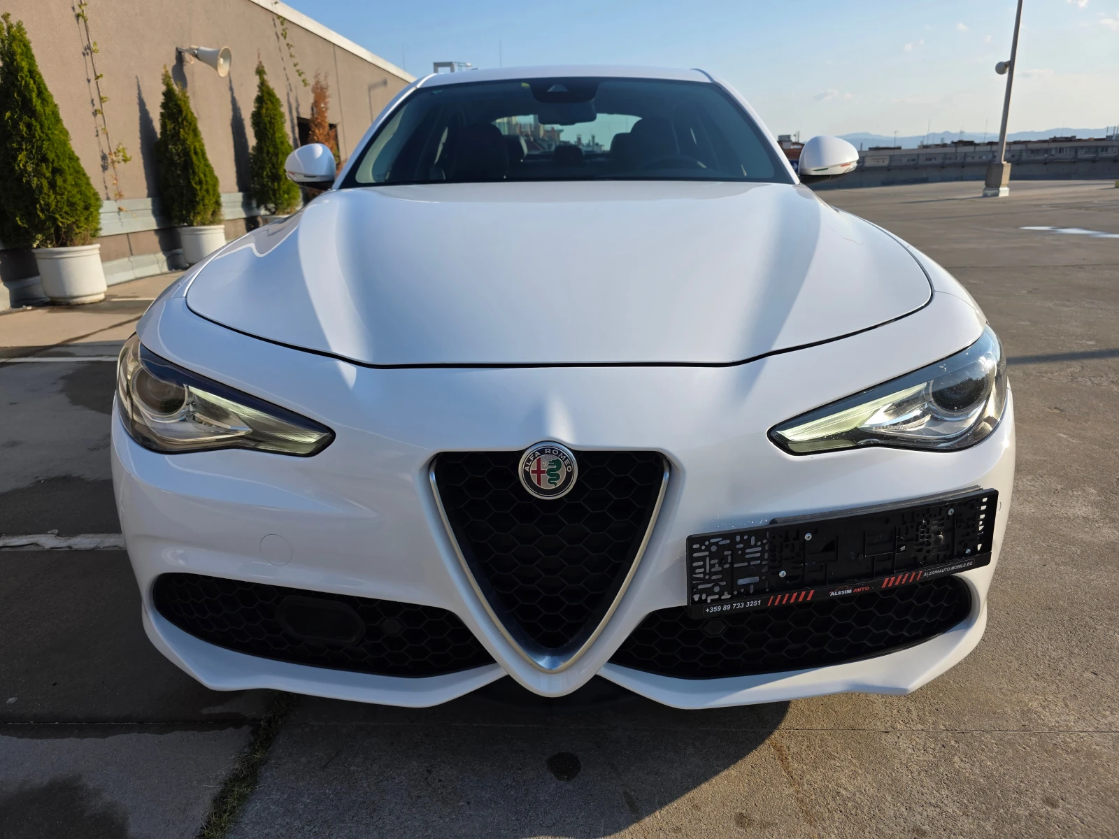 Alfa Romeo Giulia Veloce Q4 2.2 JTD - изображение 2
