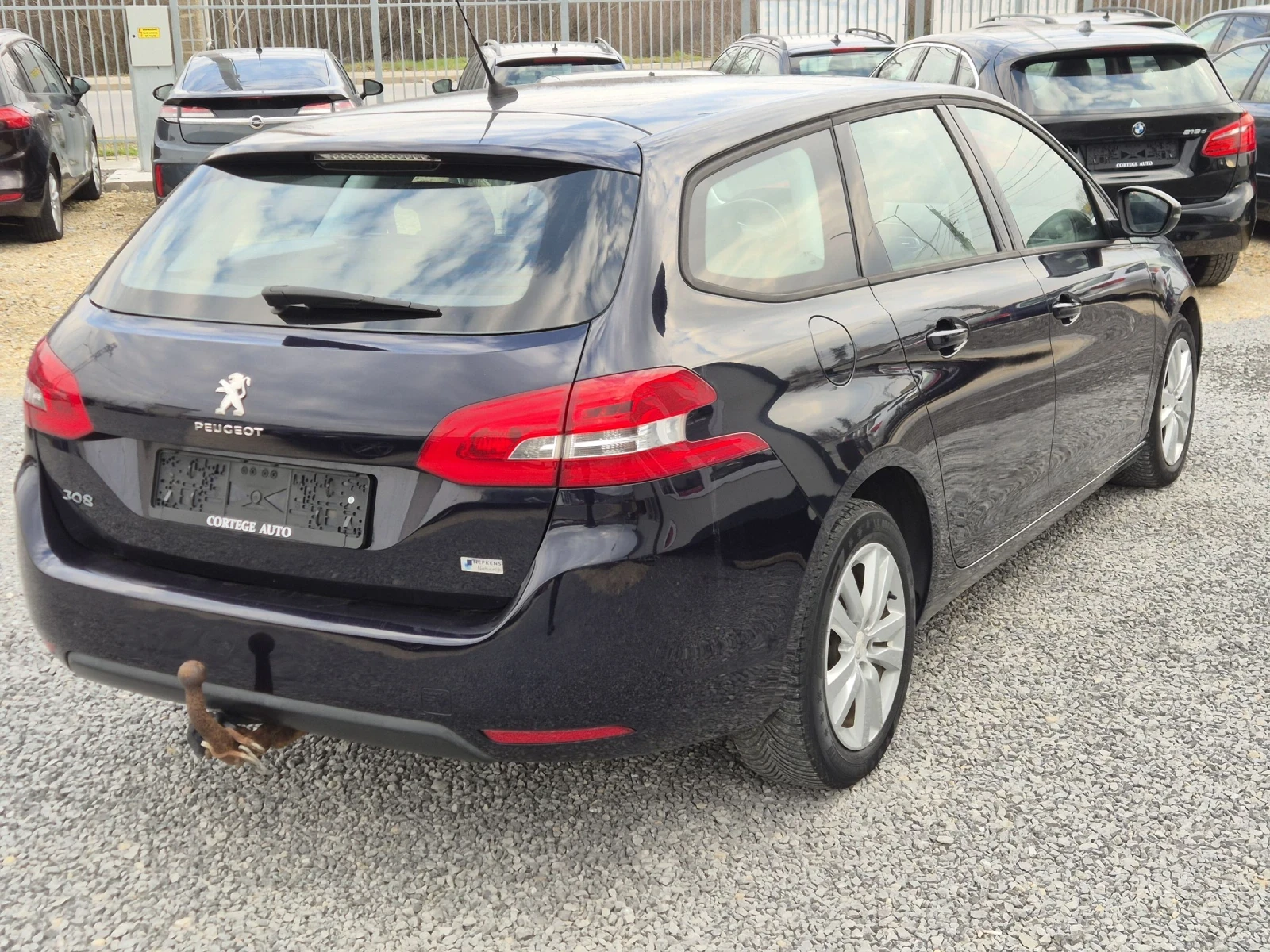Peugeot 308 1.6HDI , снимка 6 - Автомобили и джипове - 51762222