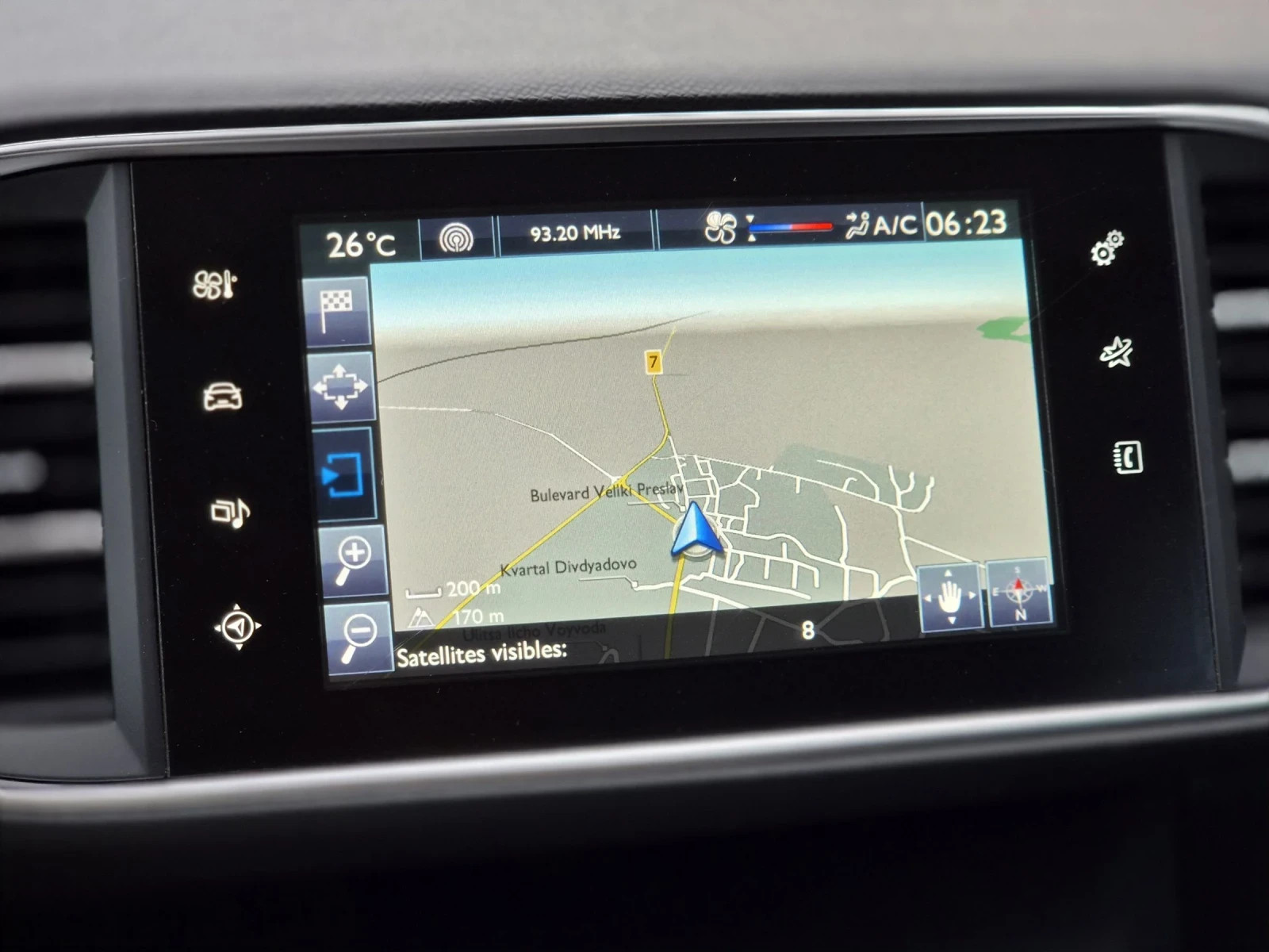 Peugeot 308 1.6HDI  | Mobile.bg � ����������� 12