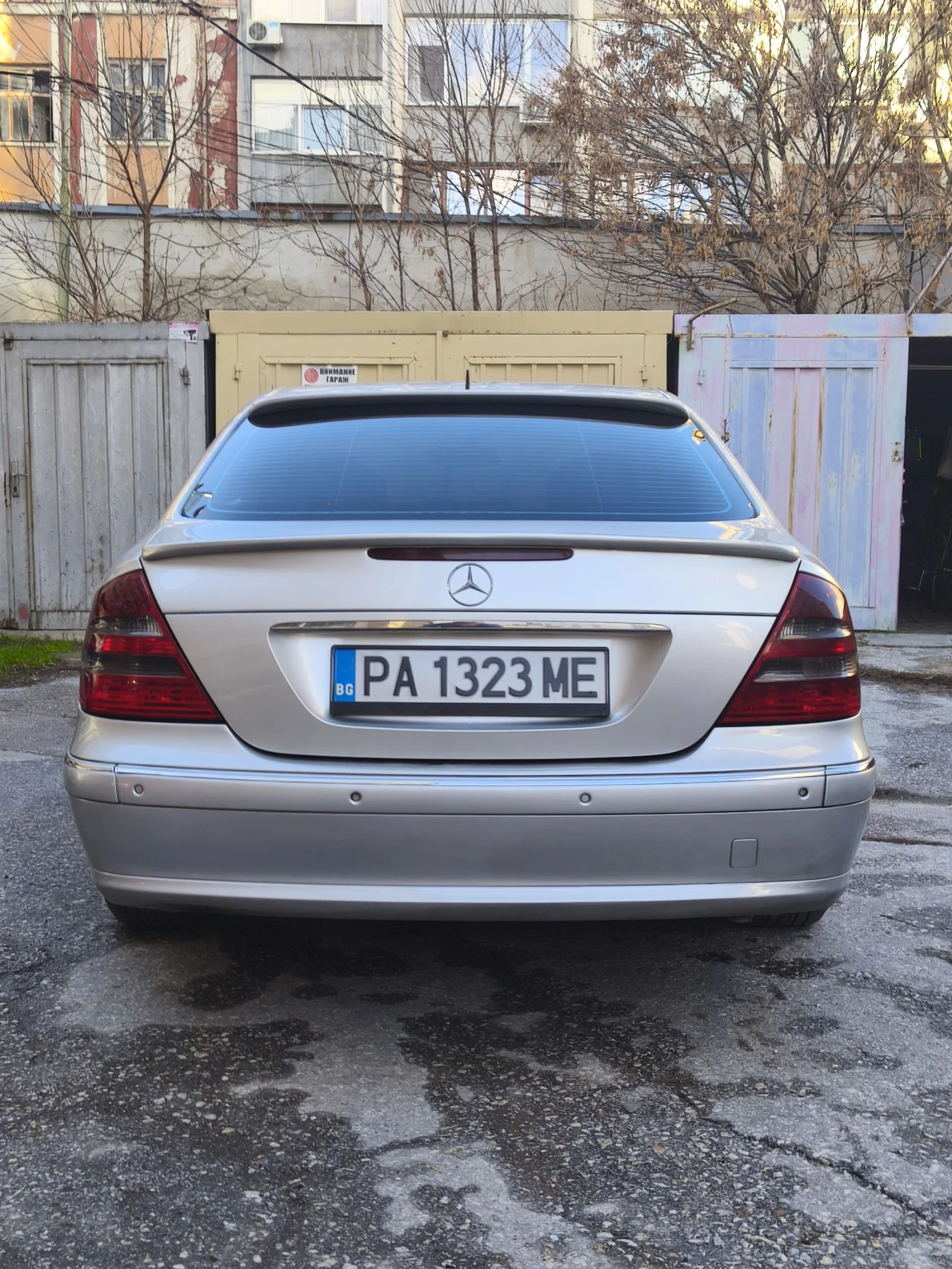 Mercedes-Benz E 270 AVANTGARDE  | Mobile.bg   3