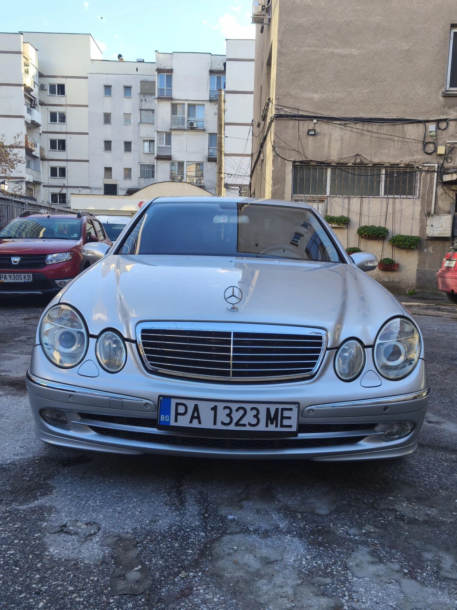 Mercedes-Benz E 270 AVANTGARDE  | Mobile.bg   1