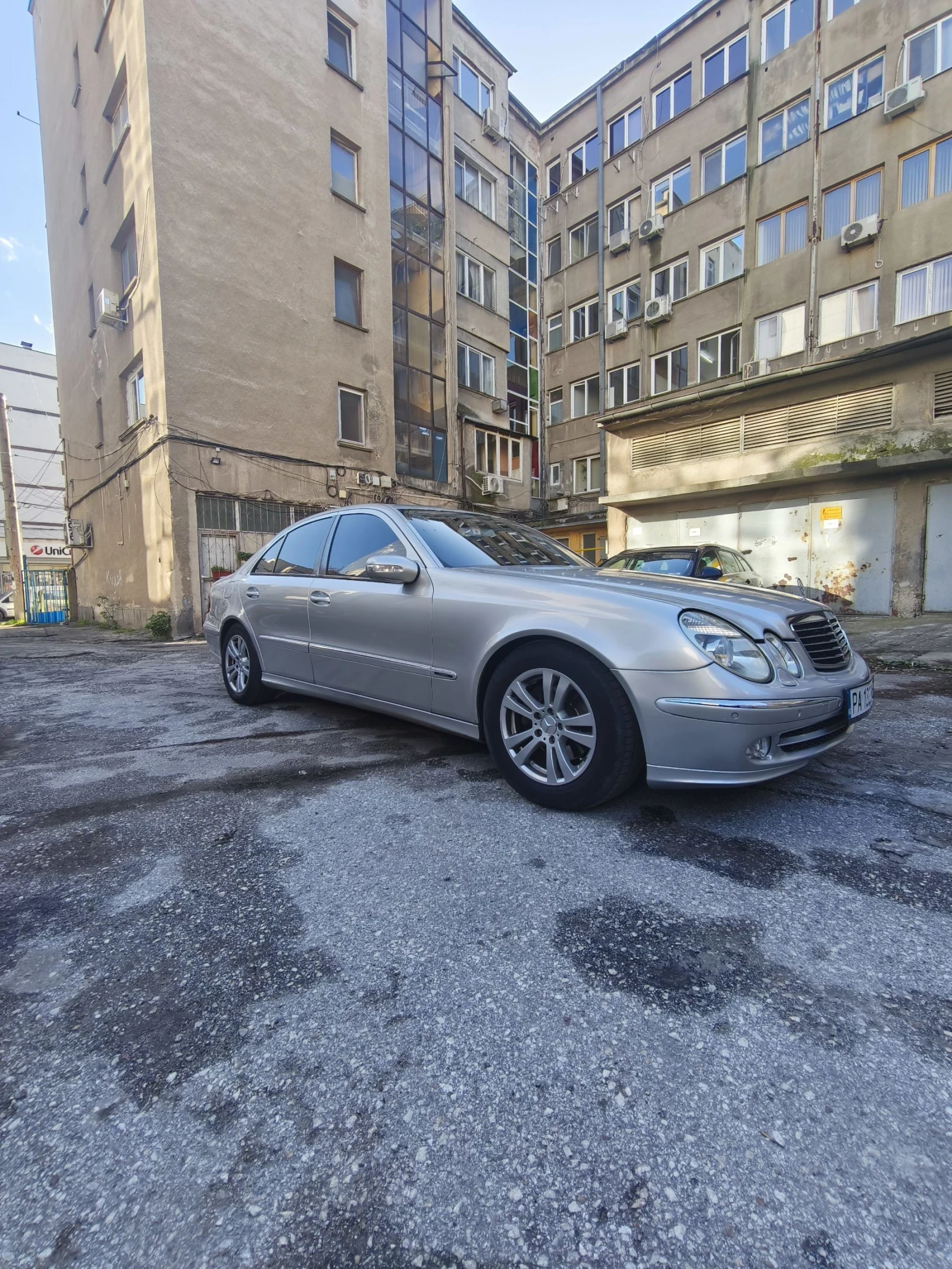Mercedes-Benz E 270 AVANTGARDE  | Mobile.bg   5