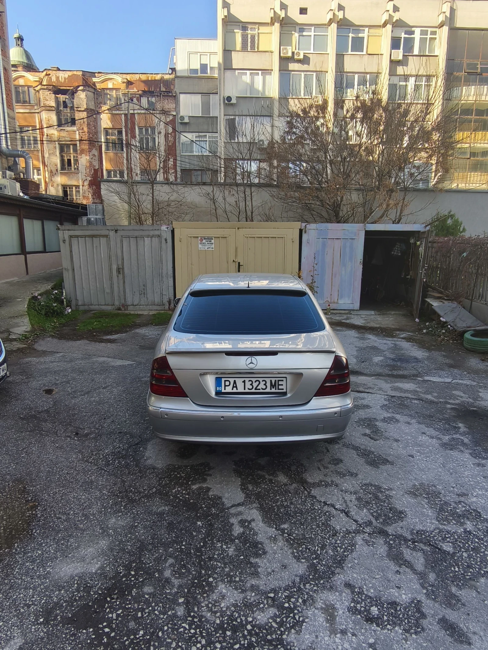 Mercedes-Benz E 270 AVANTGARDE  | Mobile.bg   4