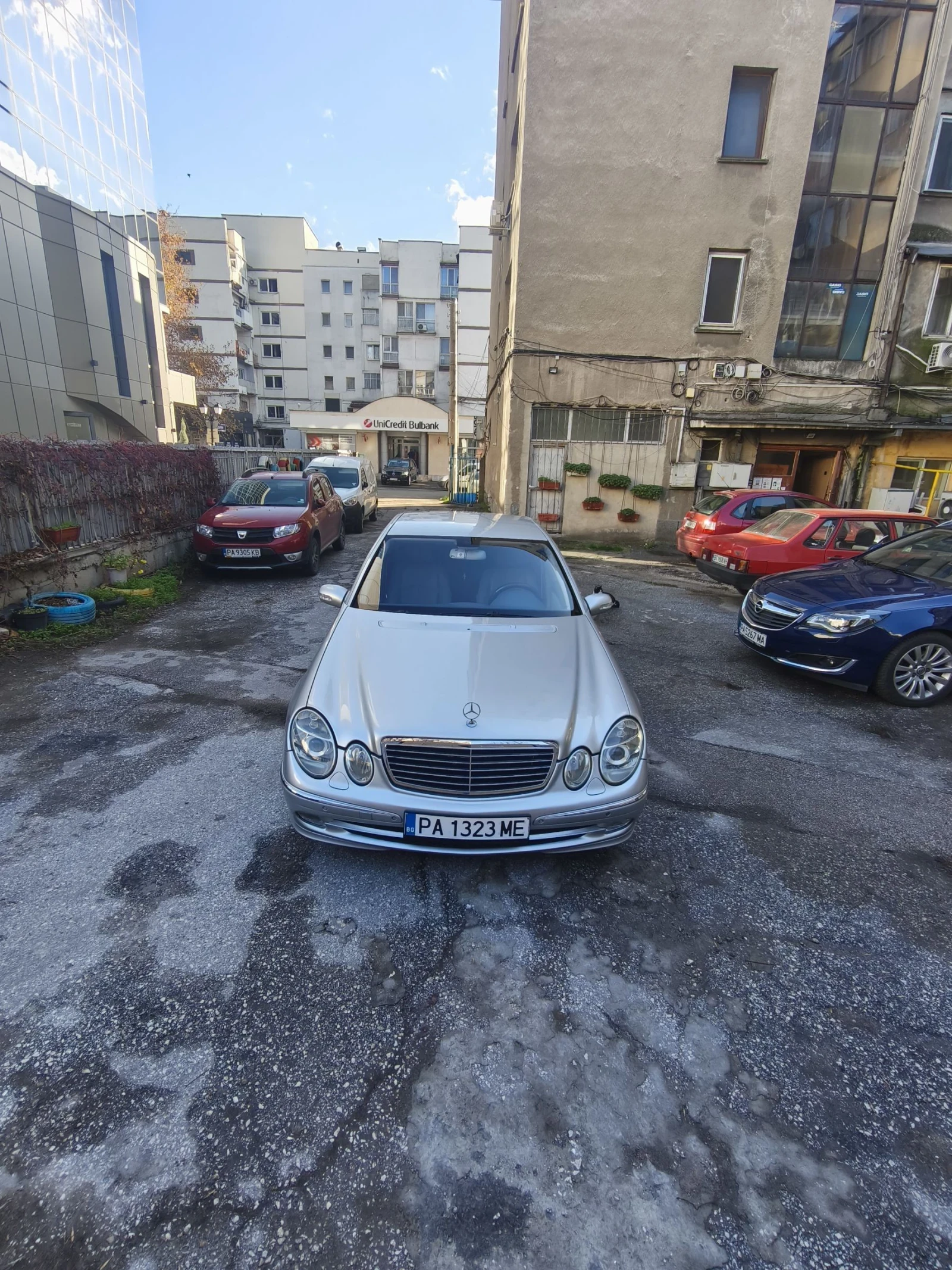 Mercedes-Benz E 270 AVANTGARDE  | Mobile.bg   2