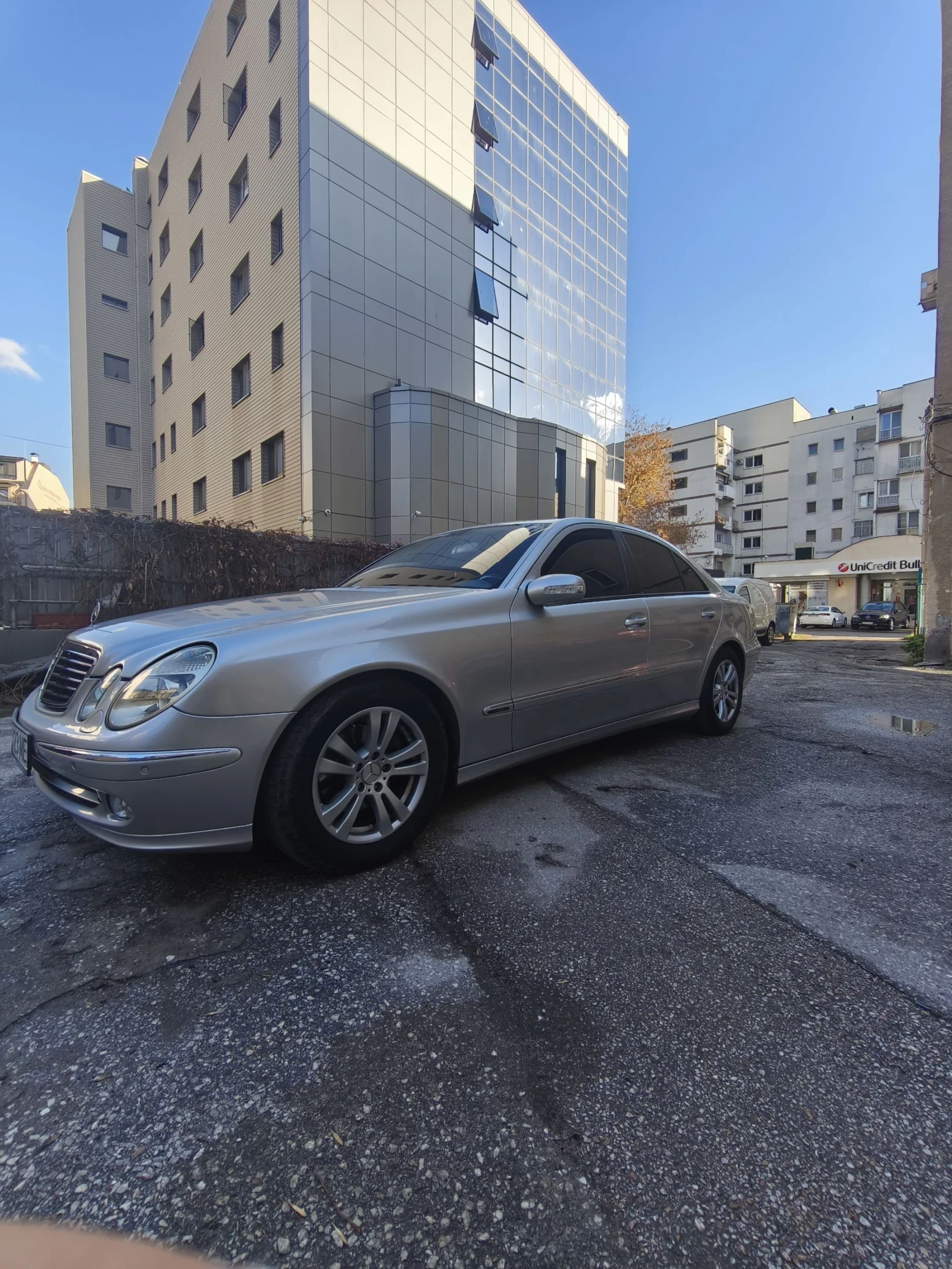 Mercedes-Benz E 270 AVANTGARDE  | Mobile.bg   6