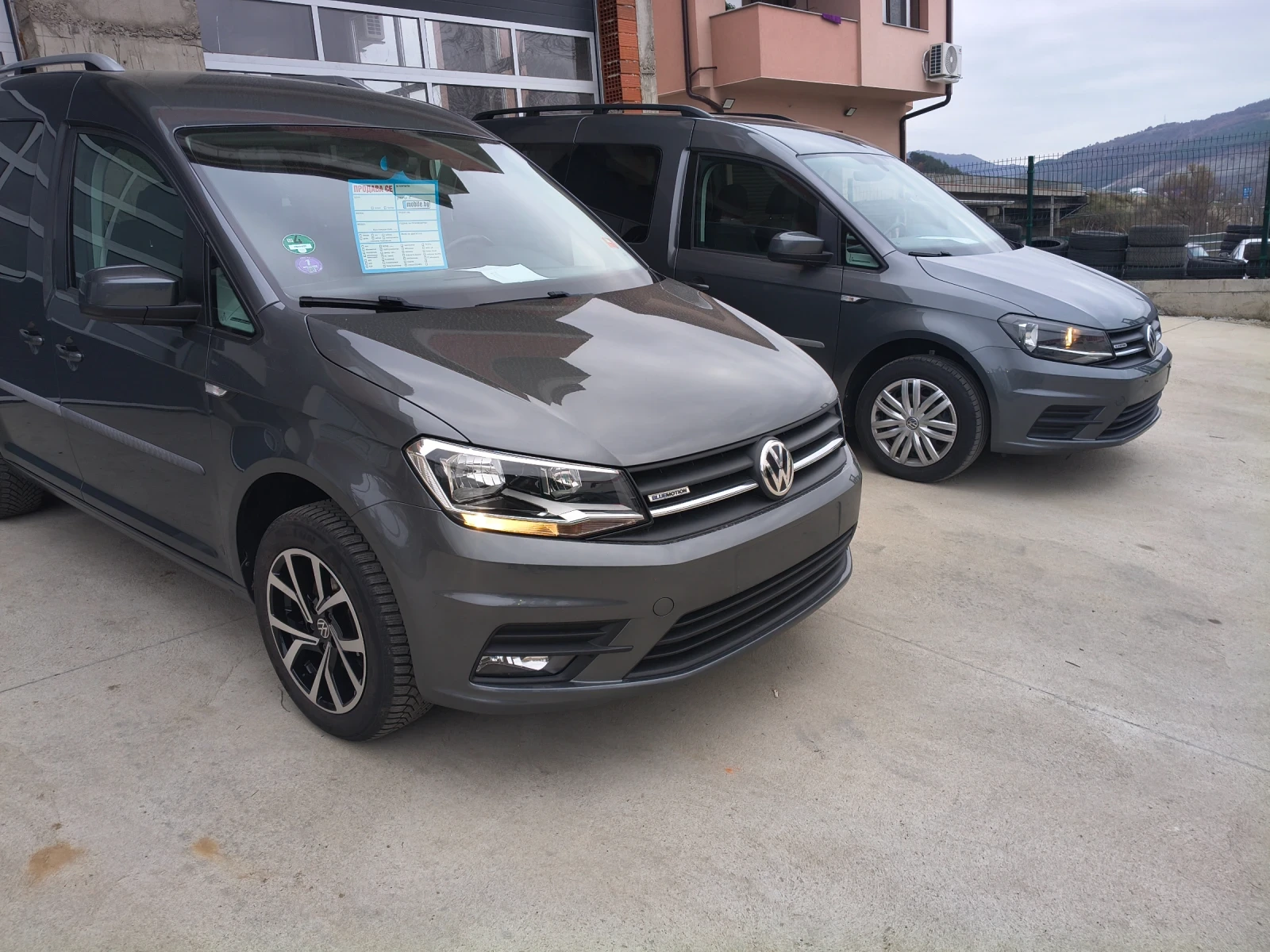 VW Caddy Maxi TGI metan | Mobile.bg � ����������� 1