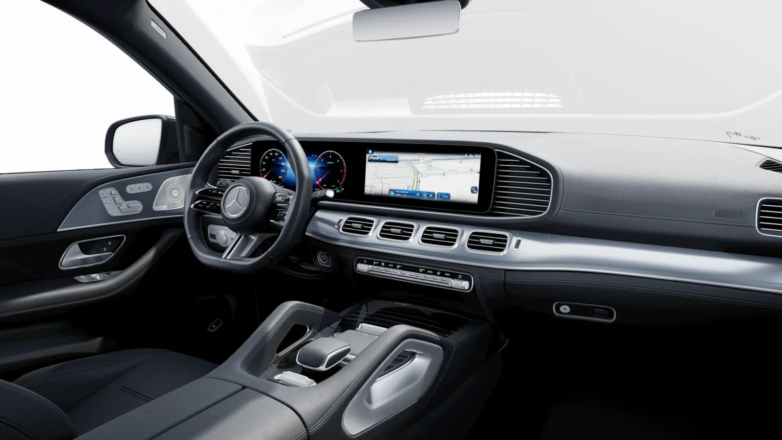 Mercedes-Benz GLE 450 d 4Matic New = MGT Conf = AMG Line Гаранция - изображение 7