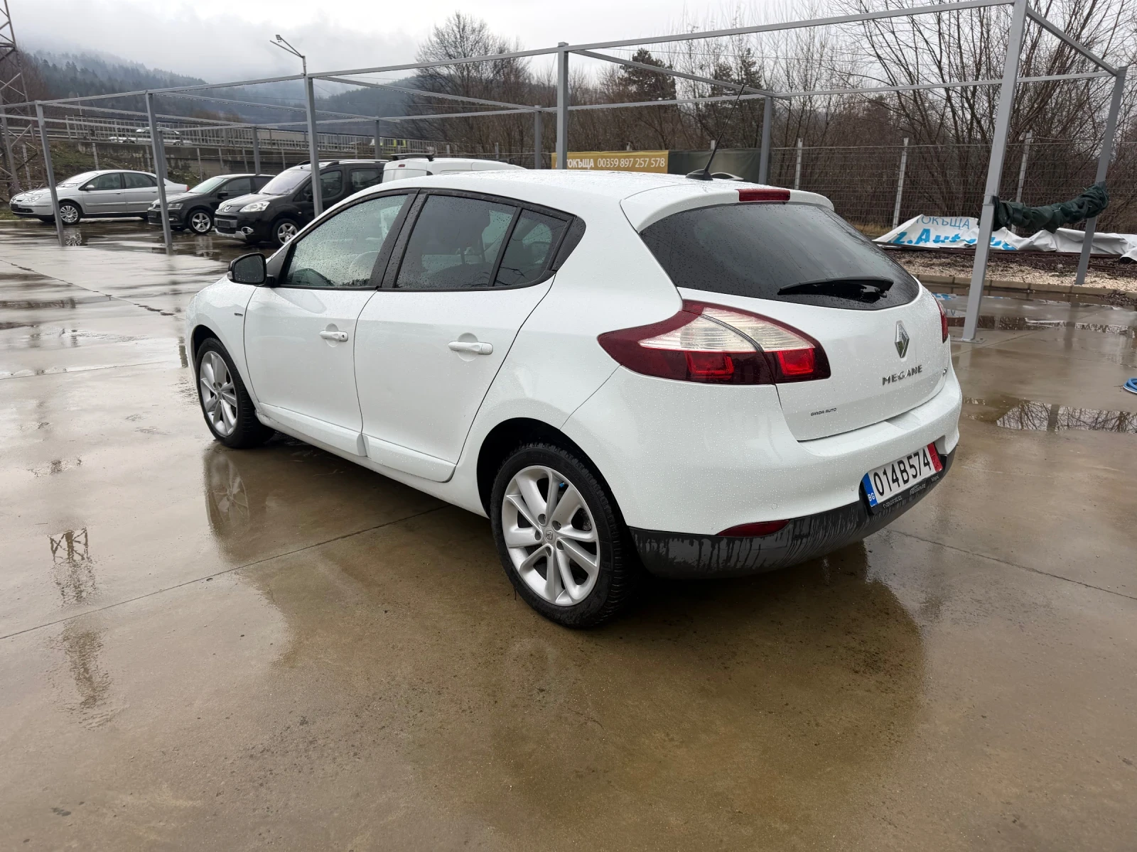 Renault Megane Facelift / Navi/ 130.000 km / - изображение 4